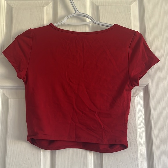 Garage Cropped T-Shirt - Picture 2 of 3